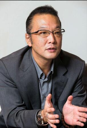 ナビゲーターを務める加藤和也氏
