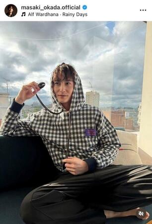 岡田将生のインスタグラム＠ｍａｓａｋｉ＿ｏｋａｄａ．ｏｆｆｉｃｉａｌから