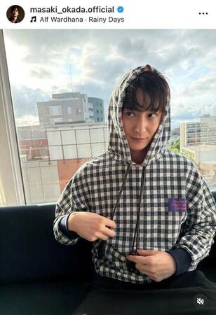 岡田将生のインスタグラム＠ｍａｓａｋｉ＿ｏｋａｄａ．ｏｆｆｉｃｉａｌから