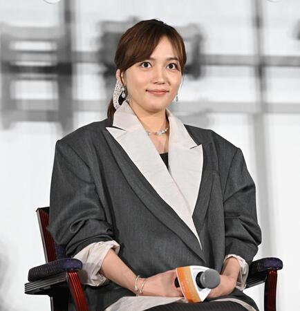 川口春奈（撮影・堀内翔）