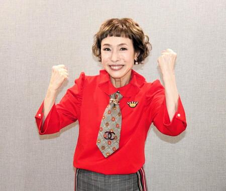 ＷＡＨＡＨＡ本舗特別公演「最後のショービジネス」の取材会に出席した久本雅美