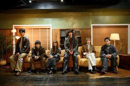 ６人組バンド・ＪＩＪＩＭのアーティスト写真