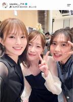 山本彩公式インスタグラム＠ｓａｙａｋａ＿＿７１４より