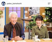 石原伸晃氏と元女優の妻・里紗さん。「これ余談なんですけど…」公式インスタグラム＠ｙｏｄａｎ＿ｋａｍａｉｔａｃｈｉより