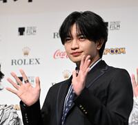 フェスティバル・ナビゲーターを務める中島健人（撮影・堀内翔）