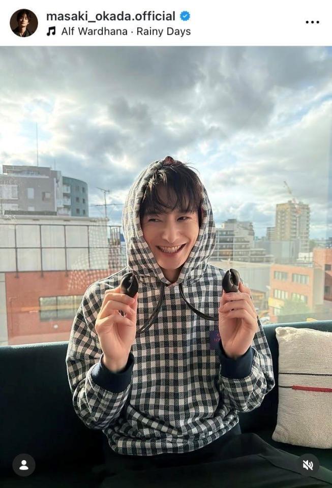 岡田将生のインスタグラム＠ｍａｓａｋｉ＿ｏｋａｄａ．ｏｆｆｉｃｉａｌから