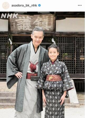 ＮＨＫ連続テレビ小説「ブラッサム」インスタグラム（ａｓａｄｏｒａ＿ｂｋ＿ｎｈｋ）より