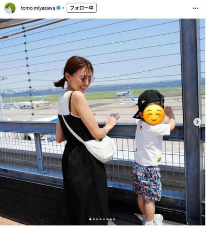 宮澤智アナのインスタグラム＠ｔｏｍｏ．ｍｉｙａｚａｗａから