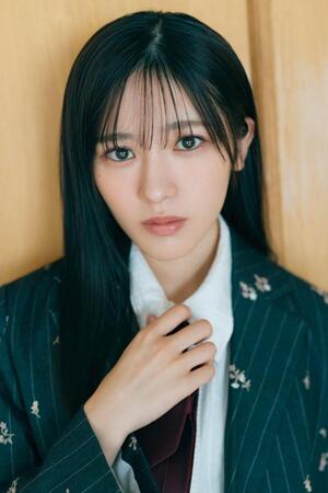 「６期生グラビア　Ｎｏｇｉｚａｋａ　Ｃｏｌｏｒｓ」に登場した大越ひなの
