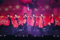 初の武道館公演を行ったＳＨＯＷ-ＷＡの（左から）寺田真二郎、向山毅、井筒雄太、塩田将己、青山隼、山本佳志