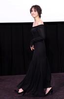 映画「沖晴くんの涙を殺して」初日舞台あいさつに登場した広瀬アリス（撮影・伊藤笙子）