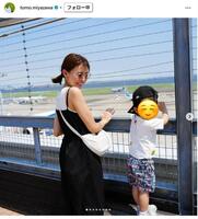 宮澤智アナのインスタグラム＠ｔｏｍｏ．ｍｉｙａｚａｗａから