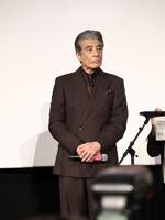 映画「バッド・ルーテナント：トウキョウ」プレミアイベントに参加した舘ひろし