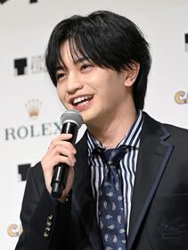 ナビゲーターを務める中島健人（撮影・堀内翔）