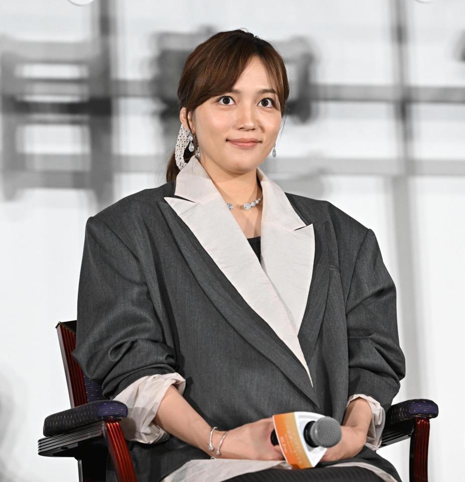 川口春奈（撮影・堀内翔）
