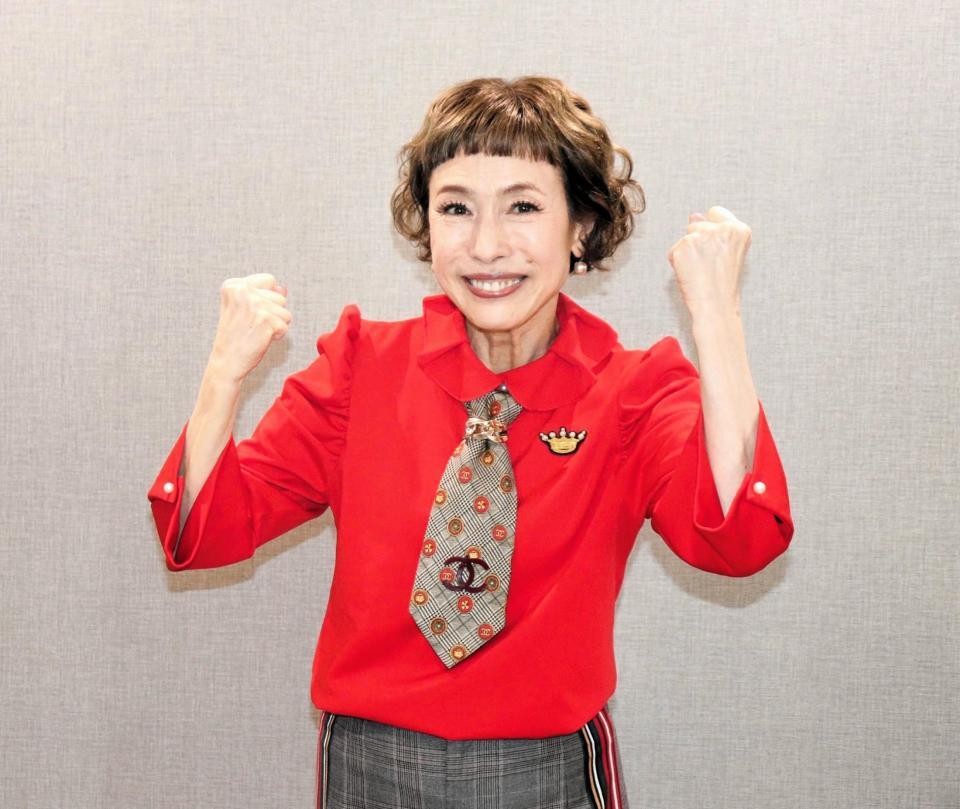 ＷＡＨＡＨＡ本舗特別公演「最後のショービジネス」の取材会に出席した久本雅美