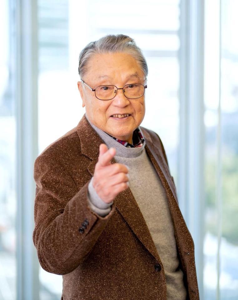 芸能界引退を発表した伊東四朗©文化放送