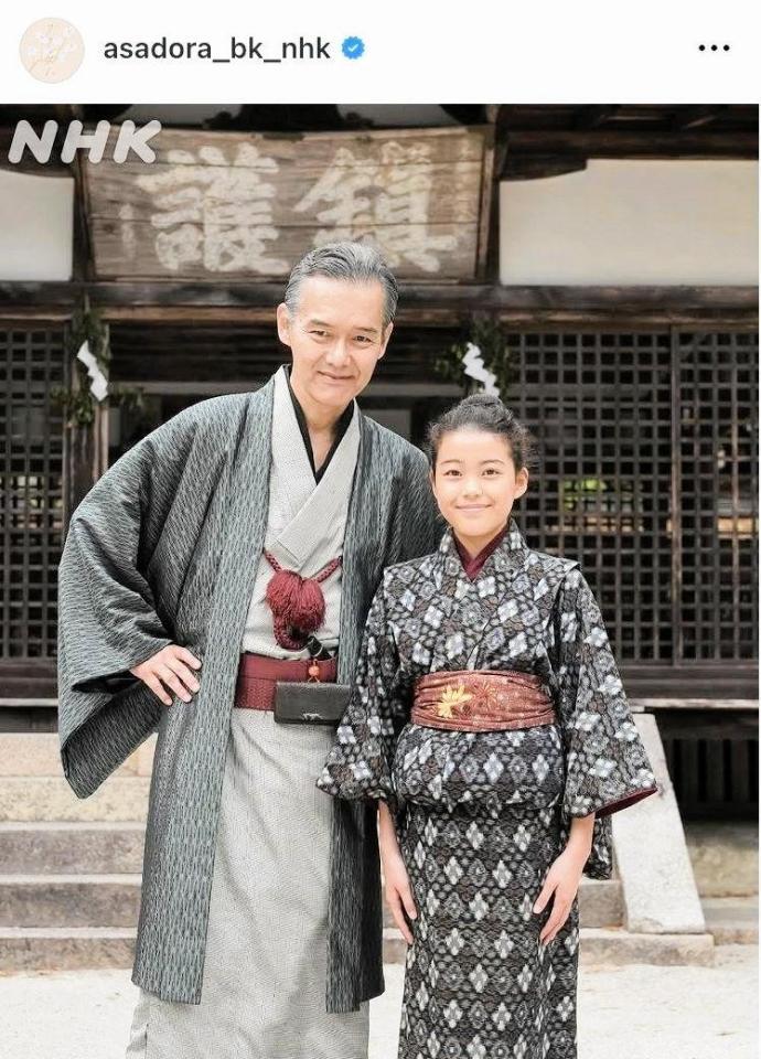 ＮＨＫ連続テレビ小説「ブラッサム」インスタグラム（ａｓａｄｏｒａ＿ｂｋ＿ｎｈｋ）より