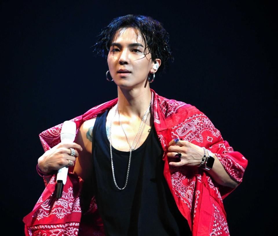　ＷＩＮＮＥＲ　ソン・ミンホ＝２０１８年４月撮影