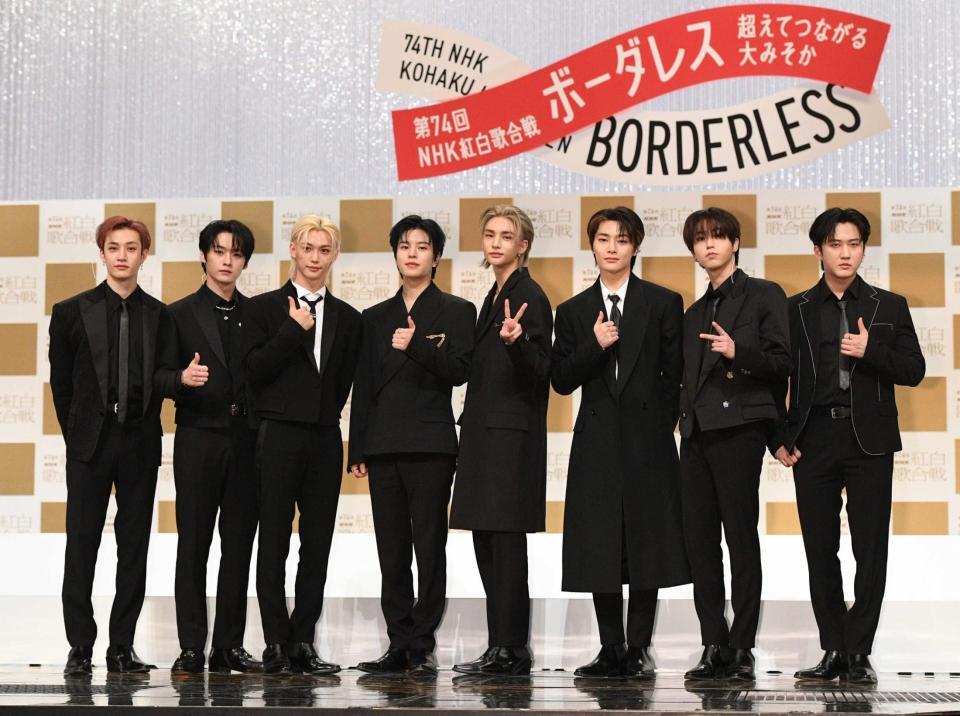 Ｓｔｒａｙ　Ｋｉｄｓ＝２０２３年１１月撮影
