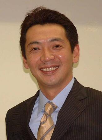 宮根誠司（０３年撮影）
