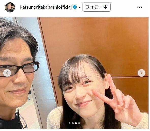 高橋克典のインスタグラム＠ｋａｔｓｕｎｏｒｉｔａｋａｈａｓｈｉｏｆｆｉｃｉａｌより