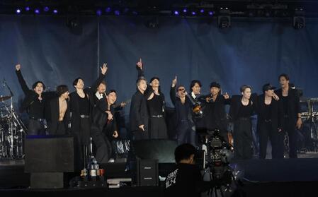 ヘッドライナーを務めたＥＸＩＬＥ