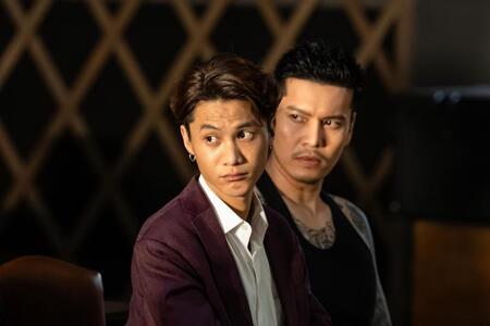 ＴＢＳ系「ＶＩＶＡＮＴ」のチョッキー役で存在感を放つオーム・タナパック（左）