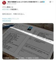 映画「踊る大捜査線　Ｎ．Ｅ．Ｗ．メトロポリスを駆け抜けろ！」Ｘ（ツイッター）＠ｏｄｏｒｕ＿ｍｏｖｉｅｆ