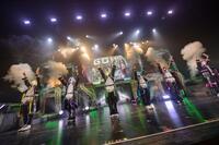 大阪公演を行ったＡＭＰＴＡＫｘＣＯＬＯＲＳの（左から）あっきぃ、まぜ太、ぷりっつ、ちぐさくん、あっと、けちゃ