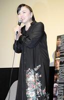 夫・松田優作さんへの愛を笑顔で語る松田美由紀＝２０２４年３月撮影