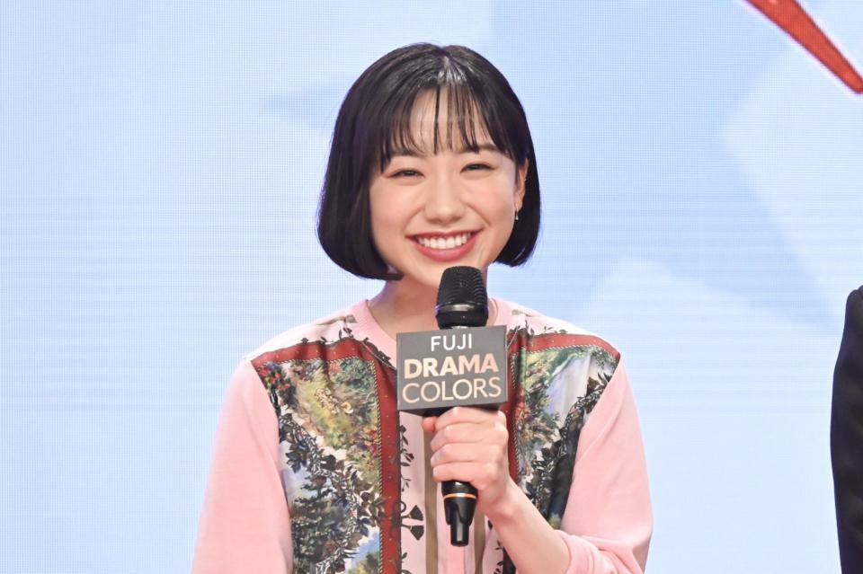 イベントに出席した芦田愛菜ⓒフジテレビ