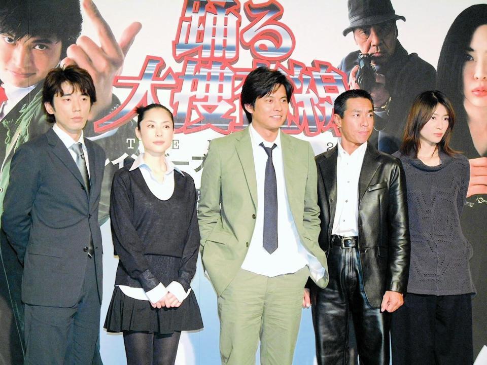 「踊る大捜査線」２００３年