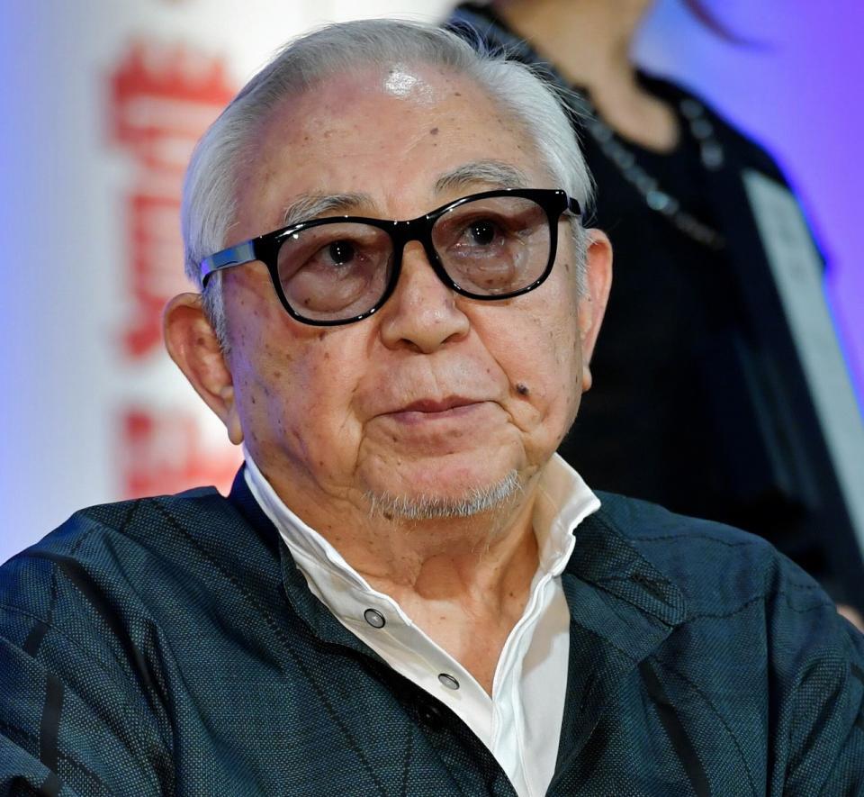 倉本聰さん（２０１８年撮影）