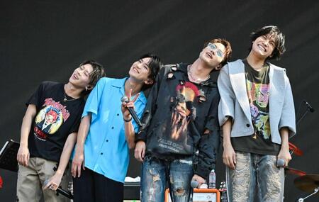 初の海外フェスに出演したＡぇ！ｇｒｏｕｐ写真はすべて（Ｃ）ＡＺＵＳＡ　ＴＡＫＡＤＡ