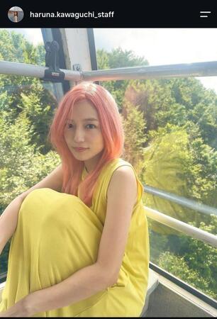 川口春奈マネージャーのインスタグラム＠ｈａｒｕｎａ．ｋａｗａｇｕｃｈｉ＿ｓｔａｆｆから