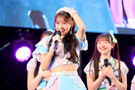 ３作連続単独センターに決まったＡＫＢ４８の伊藤百花©ＡＫＢ４８