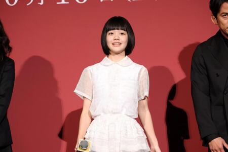 笑顔の小八重葵美＝新宿ピカデリー（撮影・金田祐二）