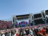 韓国で開催された音楽フェス「インターステラ　ミュージック　フェスティバル」（Ｃ）ＡＺＵＳＡ　ＴＡＫＡＤＡ