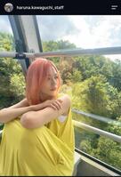 川口春奈マネージャーのインスタグラム＠ｈａｒｕｎａ．ｋａｗａｇｕｃｈｉ＿ｓｔａｆｆから