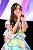 初の選抜メンバー入りを果たしたＡＫＢ４８森川優ⓒＡＫＢ４８