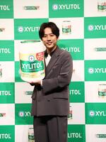 「キシリトール」新ブランドアンバサダーに就任した二宮和也