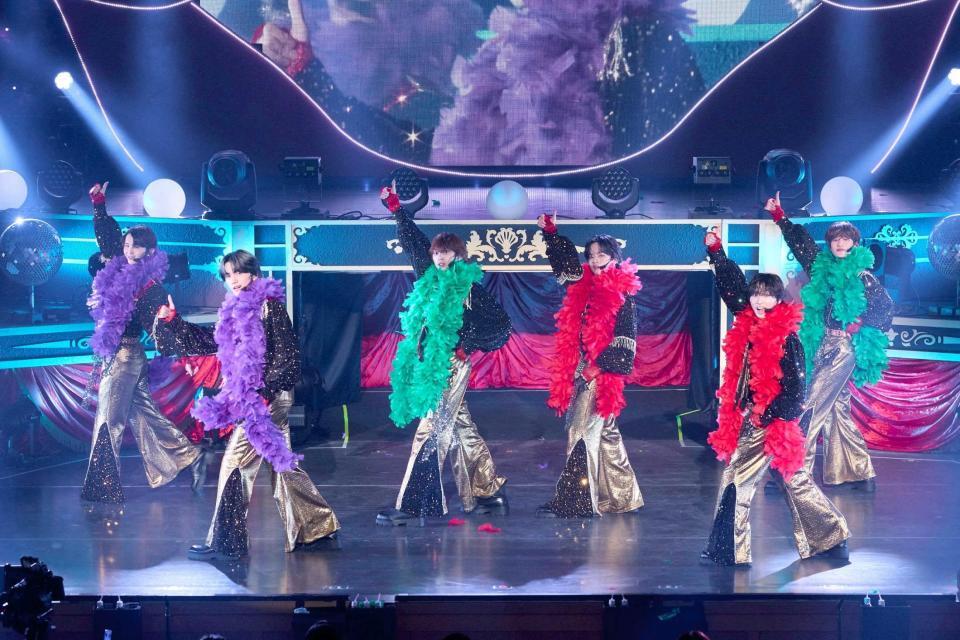 名古屋公演を行ったＬｉｅｎｅｌ