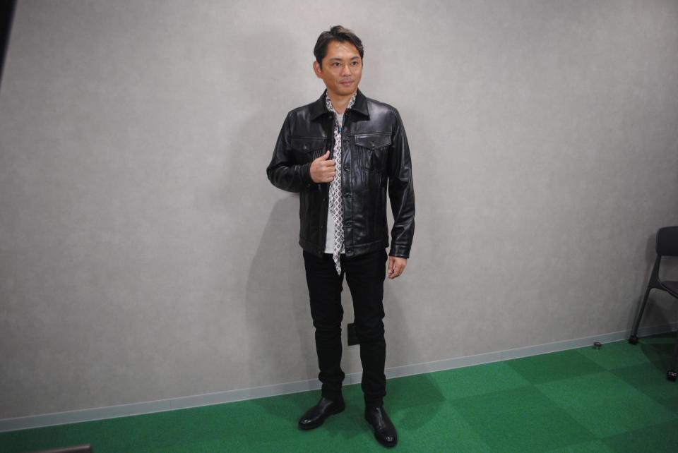 取材会に出席した今井翼