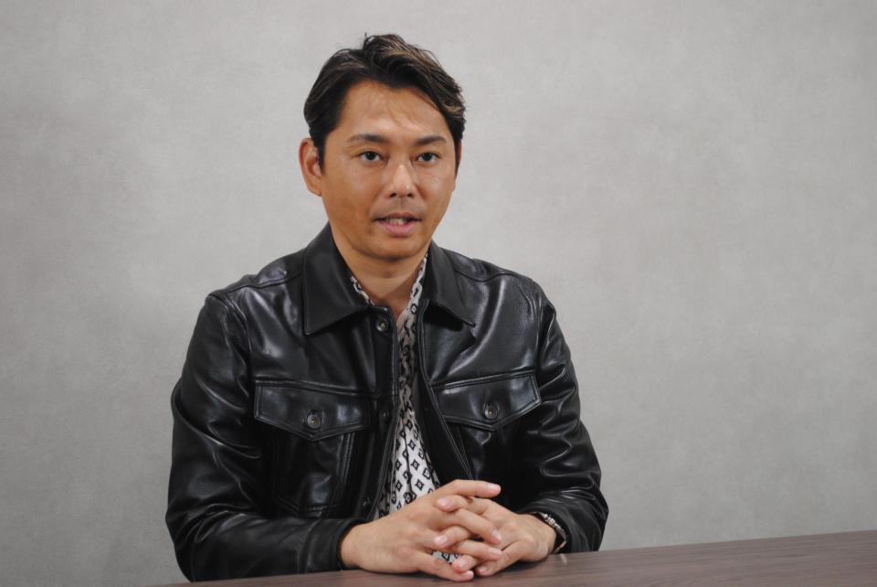 取材会に出席した今井翼