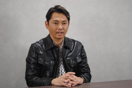 取材会に出席した今井翼