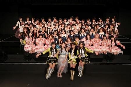 劇場１８周年特別公演を開催したＳＫＥ４８©２０２６　ＳＫＥ，Ｉｎｃ．