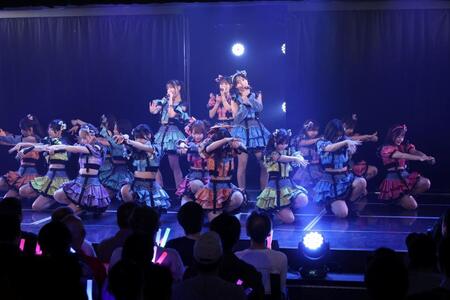 熱いパフォーマンスを見せたＳＫＥ４８©２０２６　ＳＫＥ，Ｉｎｃ．　
