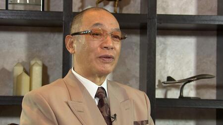 「１０・８」決戦を語る落合博満氏（©テレビ東京）