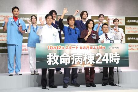 ＝東京・台場のフジテレビ湾岸スタジオ（撮影・西岡正）